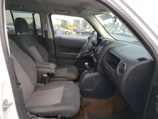 Photo 5 from auction – 2015 JEEP PATRIOT SP with VIN 1C4NJPBA9FD285316