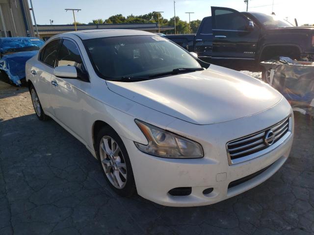 NISSAN MAXIMA S 2013 with VIN 1N4AA5AP3DC816849 - Photo from auction