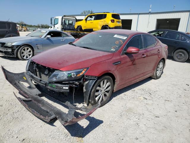 Photo 2 from auction – 2014 KIA OPTIMA LX with VIN 5XXGM4A79EG304052
