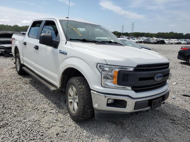 FORD F150 SUPER 2018 with VIN 1FTEW1EG4JFC89236 - Photo from auction