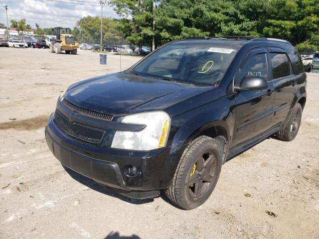 Photo 2 from auction – 2005 CHEVROLET EQUINOX LT with VIN 2CNDL73F256013778