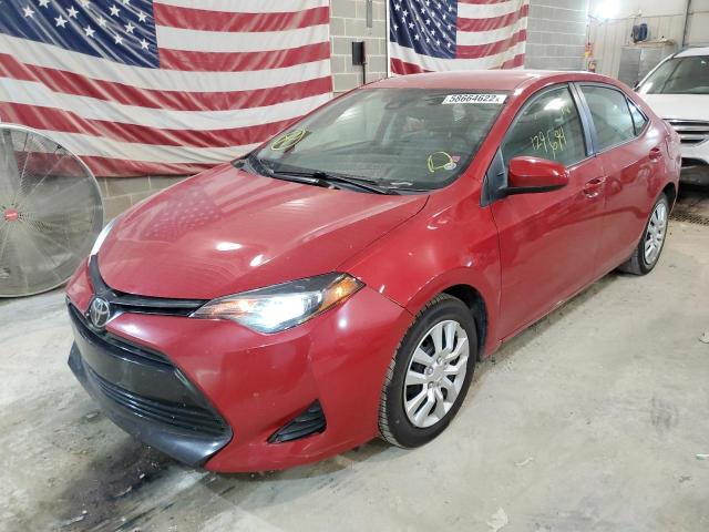 Photo 2 from auction – 2019 TOYOTA COROLLA L with VIN 2T1BURHE3KC180603