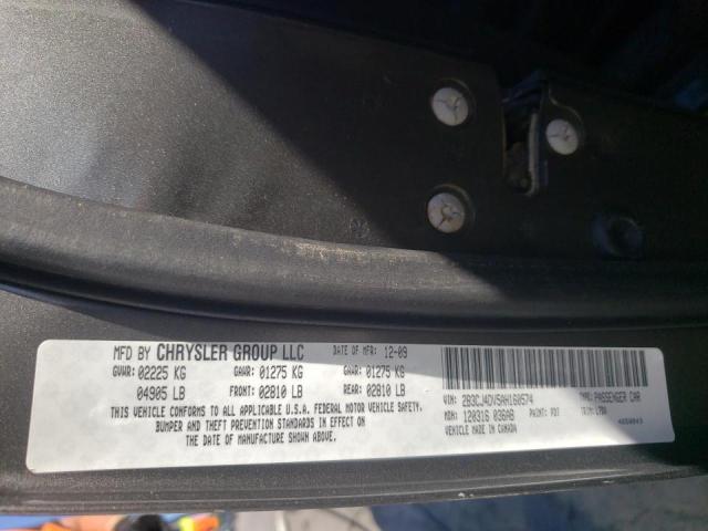 Photo 10 from auction – 2010 DODGE CHALLENGER with VIN 2B3CJ4DV5AH160574