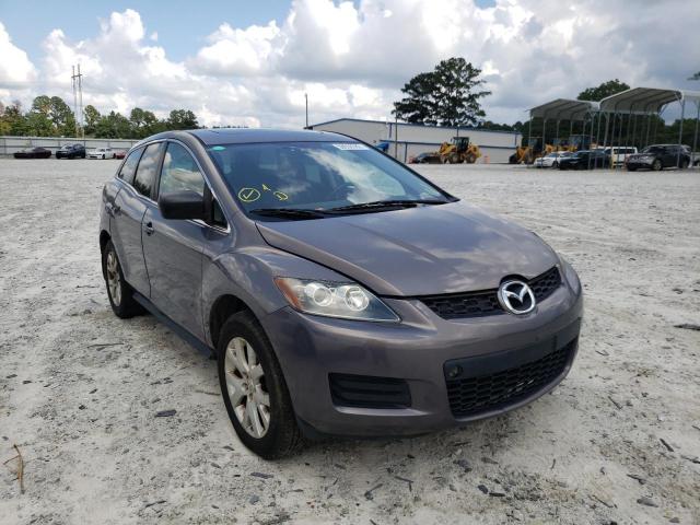 MAZDA CX-7 2007 with VIN JM3ER293570142589 - Photo from auction