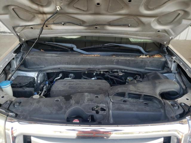 Photo 7 from auction – 2011 HONDA PILOT EXL with VIN 5FNYF4H66BB063755