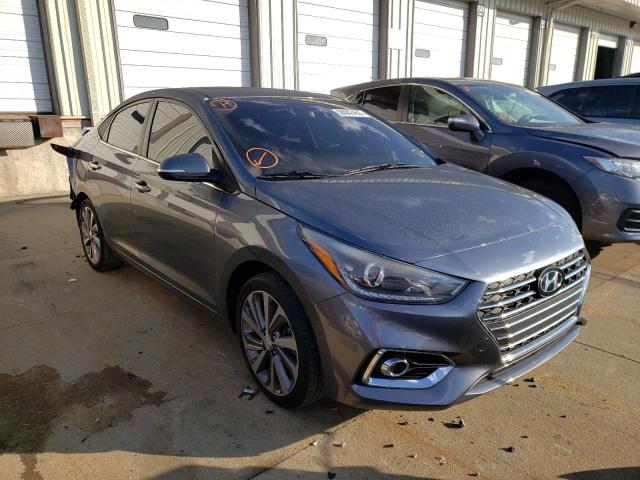 HYUNDAI ACCENT LIM 2019 with VIN 3KPC34A35KE057728 - Photo from auction