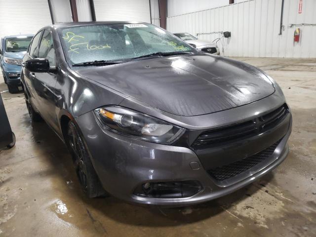 DODGE DART SXT 2015 with VIN 1C3CDFBB0FD180525 - Photo from auction