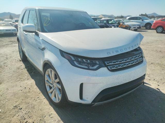 LAND ROVER DISCOVERY 2018 with VIN SALRT2RVXJA068335 - Photo from auction