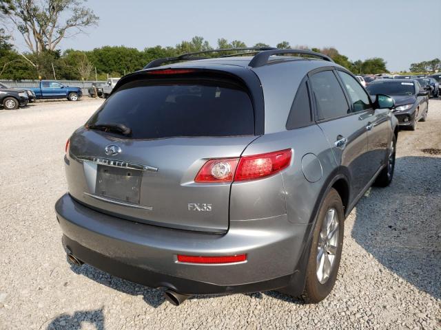 Photo 4 from auction – 2007 INFINITI FX35 with VIN JNRAS08W17X207280