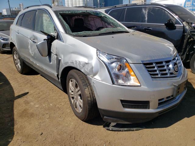 CADILLAC SRX 2015 with VIN 3GYFNAE3XFS632083 - Photo from auction