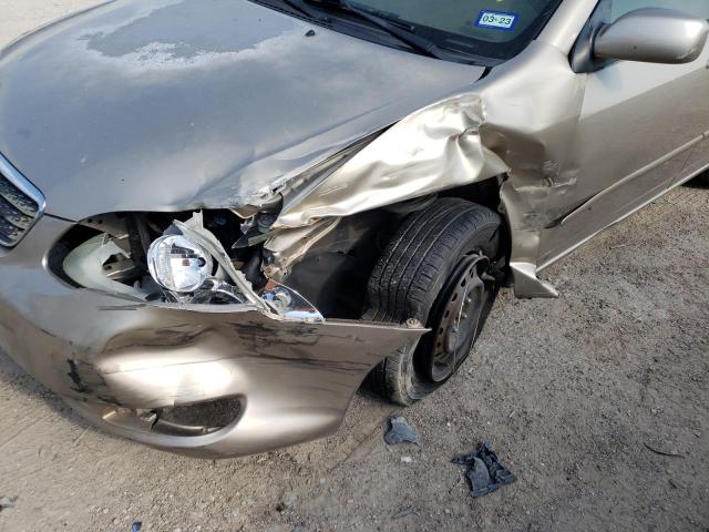 Photo 9 from auction – 2005 TOYOTA COROLLA LE with VIN 1NXBR32E25Z453041
