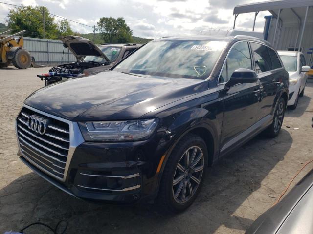 Photo 2 from auction – 2018 AUDI Q7 PREMIUM with VIN WA1LHAF70JD019393