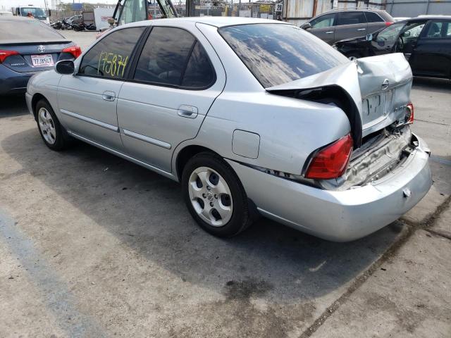 Photo 3 from auction – 2004 NISSAN SENTRA 1.8 with VIN 3N1CB51D34L873369