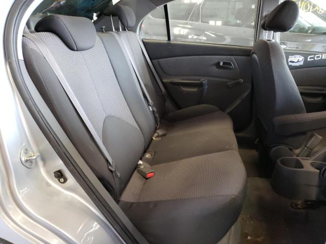 Photo 6 from auction – 2011 KIA RIO BASE with VIN KNADH4A30B6734791