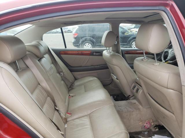 Photo 6 from auction – 2001 LEXUS GS 300 with VIN JT8BD69S710129566