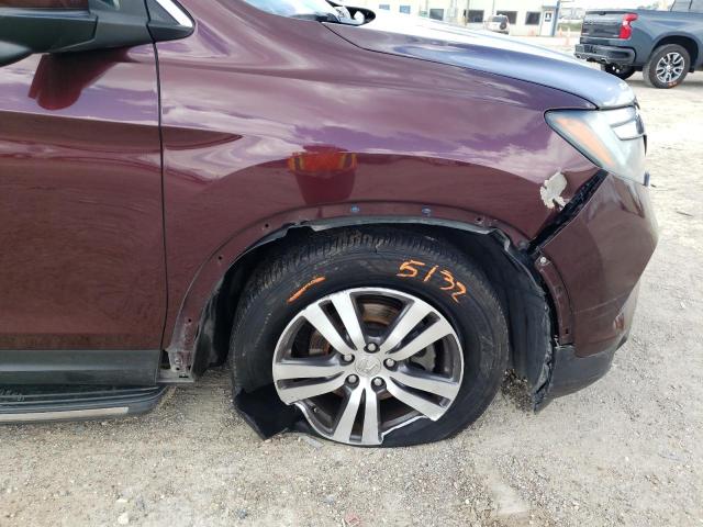 Photo 9 from auction – 2016 HONDA PILOT EXL with VIN 5FNYF5H57GB041798