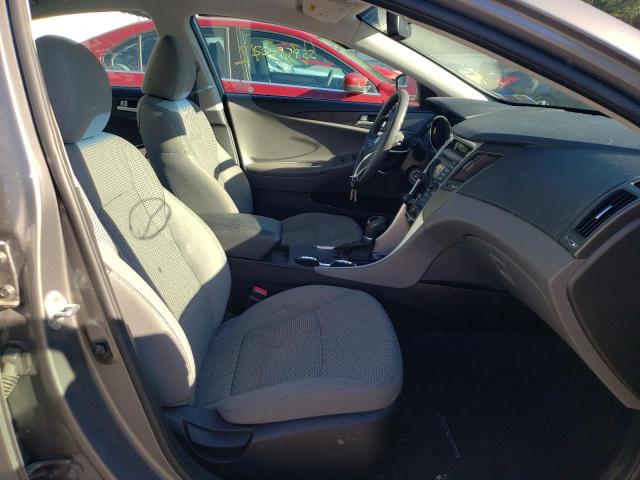 Photo 5 from auction – 2012 HYUNDAI SONATA GLS with VIN 5NPEB4AC6CH490435