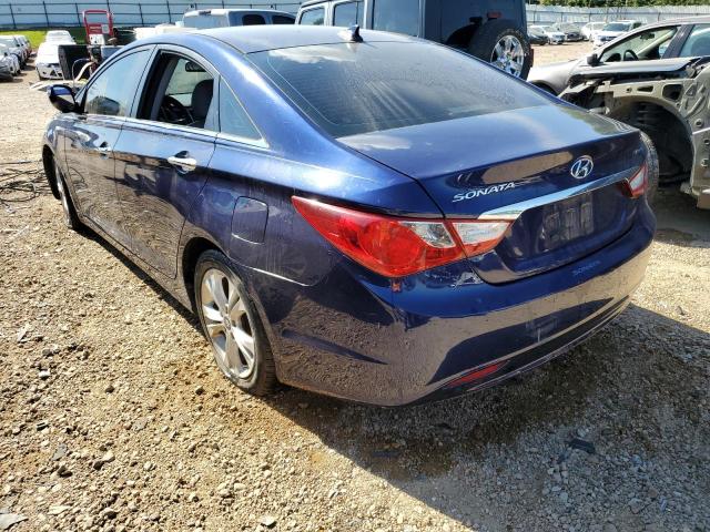 Photo 3 from auction – 2013 HYUNDAI SONATA SE with VIN 5NPEC4AC1DH695496