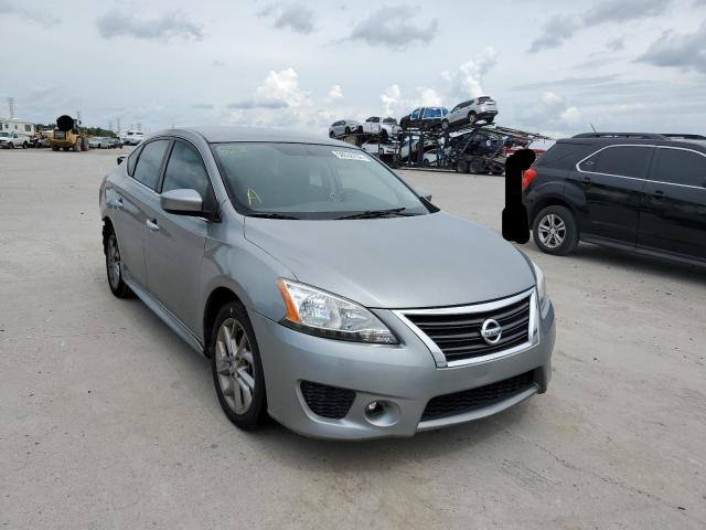 NISSAN SENTRA S 2014 with VIN 3N1AB7AP1EY270177 - Photo from auction