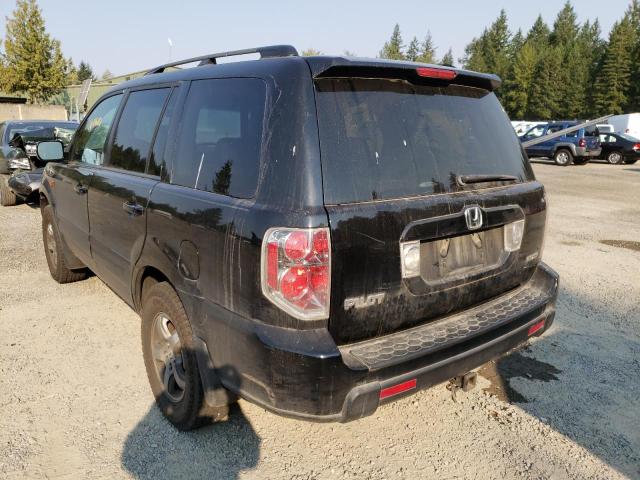 Photo 3 from auction – 2007 HONDA PILOT EXL with VIN 2HKYF18507H536290