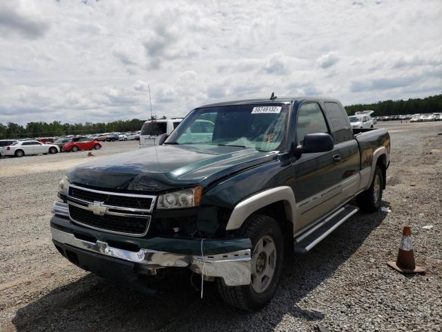 Photo 10 from auction – 2006 CHEVROLET SILVERADO with VIN 1GCEK19B96Z215133