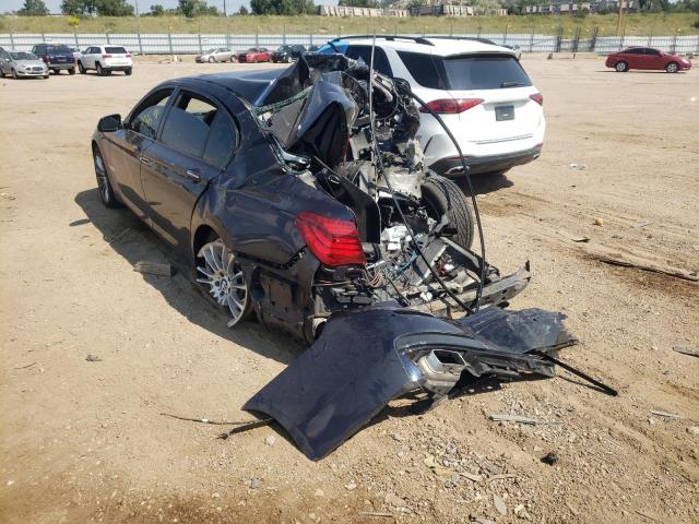 Photo 3 from auction – 2014 BMW 750 LXI with VIN WBAYF8C54ED652608