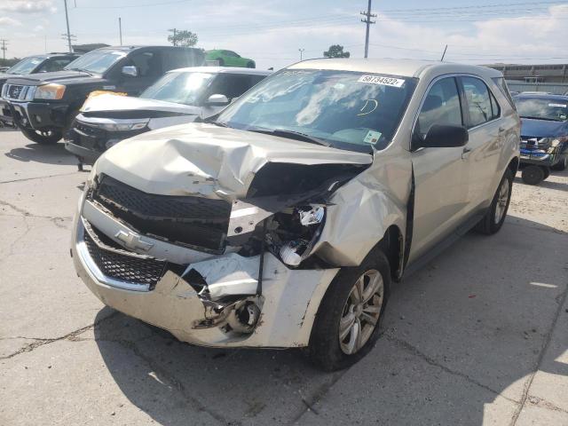 Photo 2 from auction – 2015 CHEVROLET EQUINOX LS with VIN 2GNALAEK9F1149779