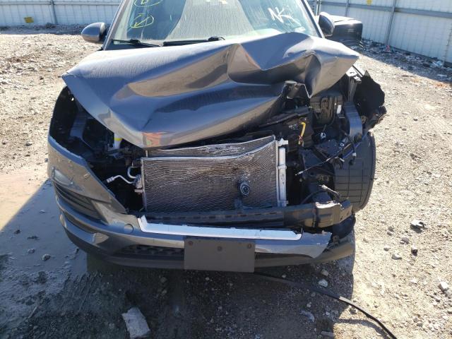 Photo 9 from auction – 2019 HYUNDAI TUCSON SE with VIN KM8J2CA49KU994589
