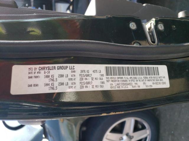 Photo 10 from auction – 2010 JEEP COMPASS SP with VIN 1J4NF1FB5AD640521