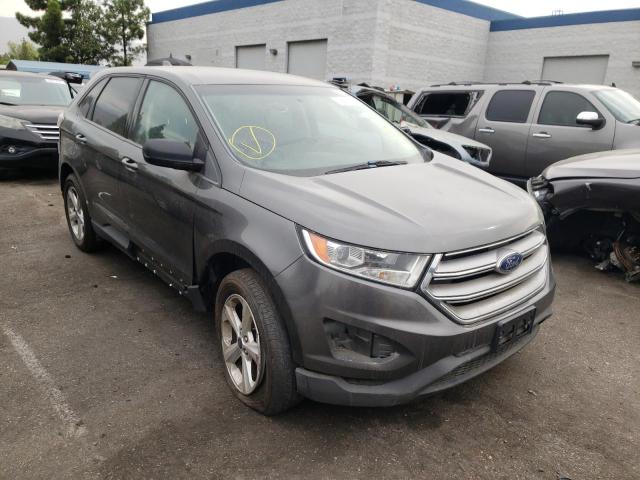 FORD EDGE SE 2016 with VIN 2FMPK3G93GBC31865 - Photo from auction