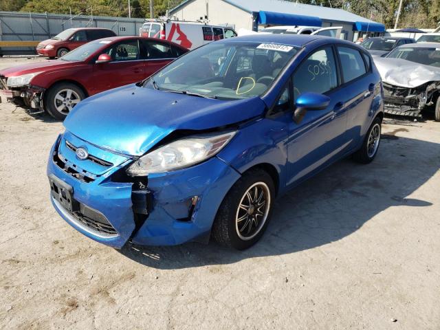 Photo 2 from auction – 2011 FORD FIESTA SE with VIN 3FADP4EJ9BM135358