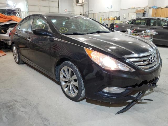 HYUNDAI SONATA SE 2011 with VIN 5NPEC4AC7BH195856 - Photo from auction