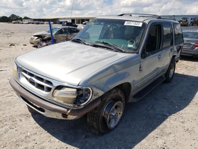 Photo 2 from auction – 1996 FORD EXPLORER with VIN 1FMDU34X9TZB36315