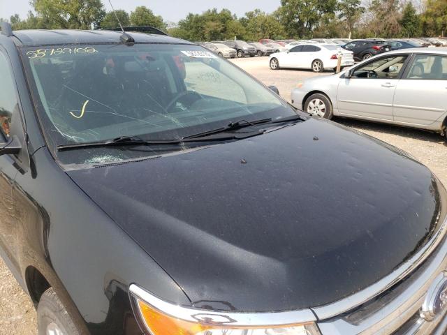 Photo 9 from auction – 2012 FORD EDGE SEL with VIN 2FMDK3J96CBA53164
