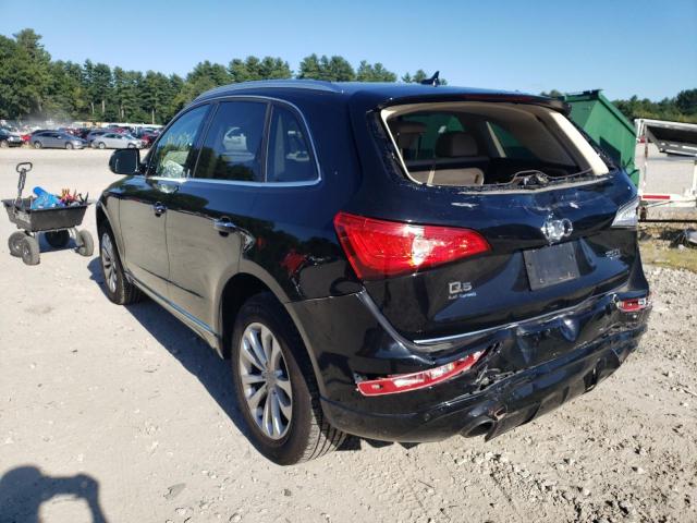 Photo 3 from auction – 2016 AUDI Q5 PREMIUM with VIN WA1L2AFP0GA110000