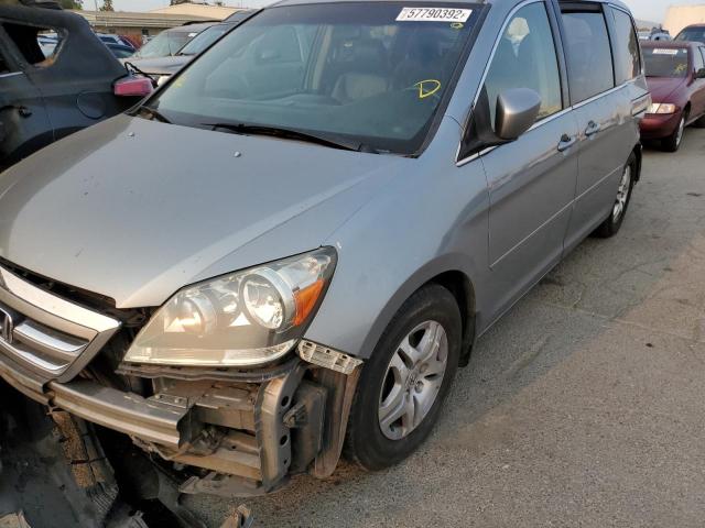 Photo 2 from auction – 2006 HONDA ODYSSEY EX with VIN 5FNRL38786B040564