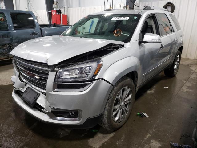 Photo 2 from auction – 2014 GMC ACADIA SLT with VIN 1GKKVRKD3EJ223489