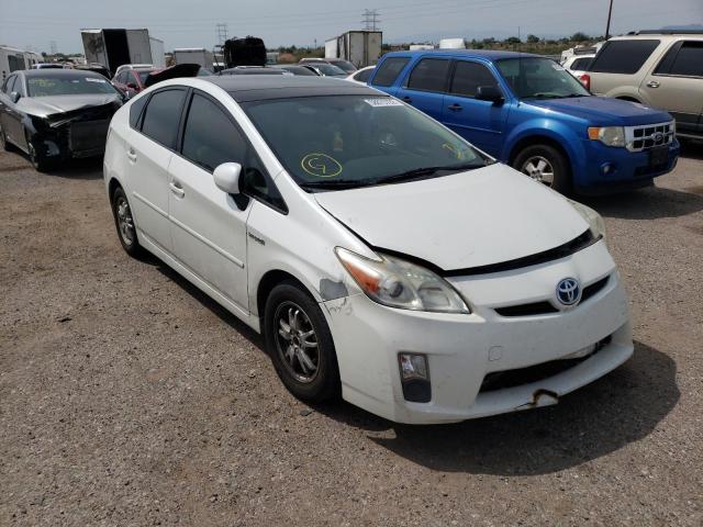 TOYOTA PRIUS 2010 with VIN JTDKN3DU7A1126781 - Photo from auction