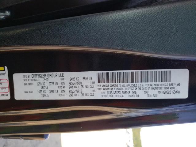 Foto 10 de la subasta – 2012 JEEP WRANGLER U con VIN 1C4BJWEG5CL209249