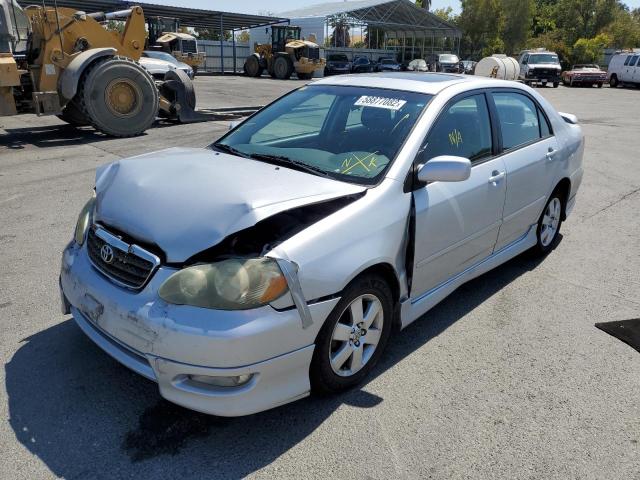 Photo 2 from auction – 2005 TOYOTA COROLLA CE with VIN 1NXBR32E95Z434020