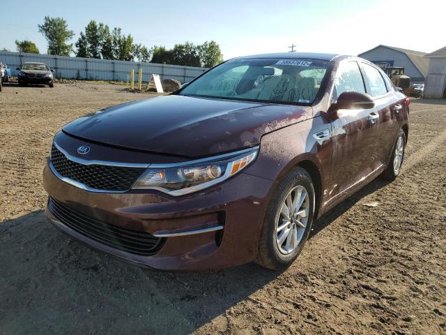 Photo 2 from auction – 2016 KIA OPTIMA LX with VIN 5XXGT4L30GG102796