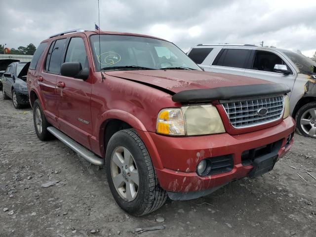 FORD EXPLORER L 2004 with VIN 1FMZU65K84UB22897 - Photo from auction