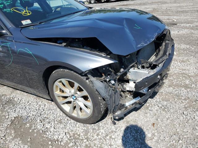 Photo 9 from auction – 2018 BMW 320 XI with VIN WBA8E5G56JNU48036