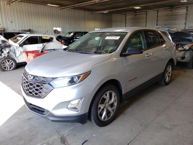 Photo 2 from auction – 2018 CHEVROLET EQUINOX LT with VIN 2GNAXTEX3J6307038