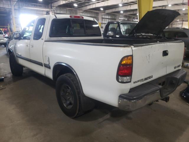 Photo 3 from auction – 2000 TOYOTA TUNDRA ACC with VIN 5TBBT4411YS058274