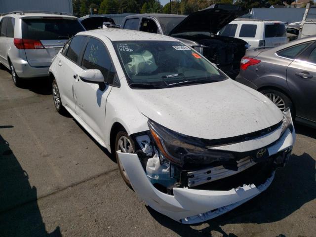 Photo 9 from auction – 2022 TOYOTA COROLLA LE with VIN 5YFEPMAE1NP309170