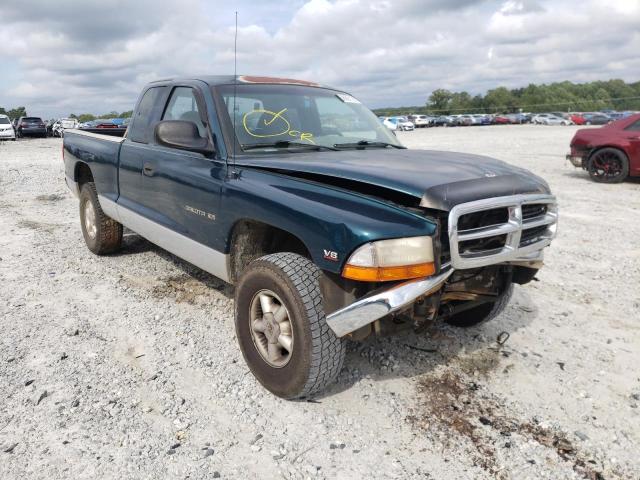 DODGE DAKOTA 1997 with VIN 1B7GG23Y0VS206227 - Photo from auction