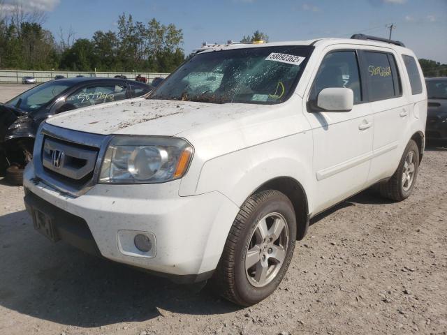 Photo 2 from auction – 2010 HONDA PILOT EXL with VIN 5FNYF4H65AB003190