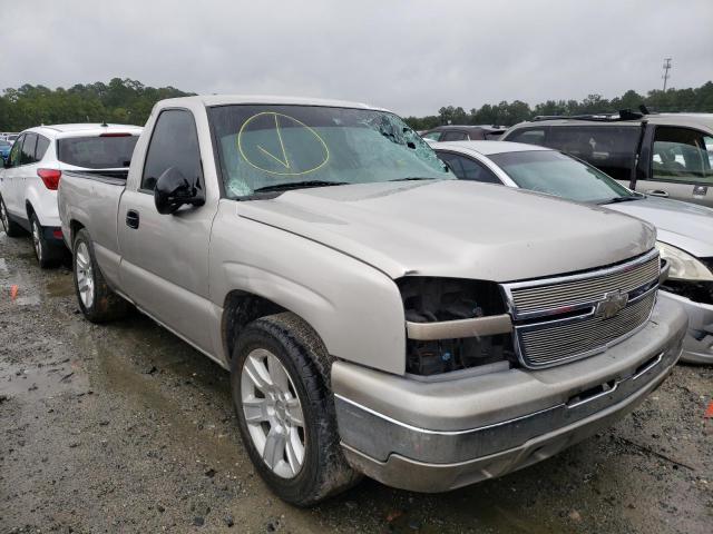CHEVROLET SILVERADO 2006 with VIN 3GCEC14X56G259419 - Photo from auction