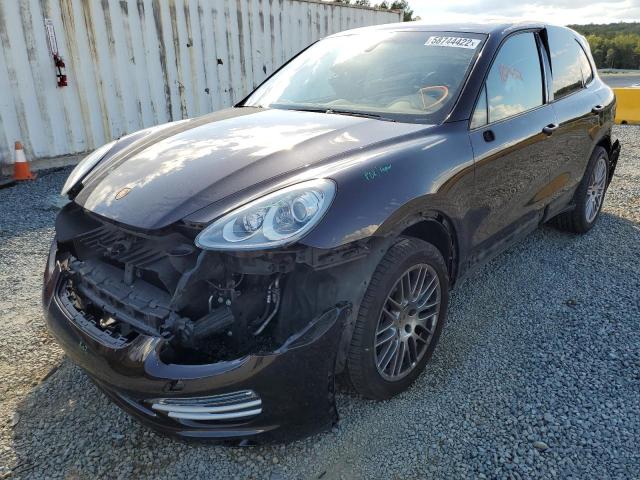 Photo 2 from auction – 2014 PORSCHE CAYENNE with VIN WP1AA2A20ELA97296